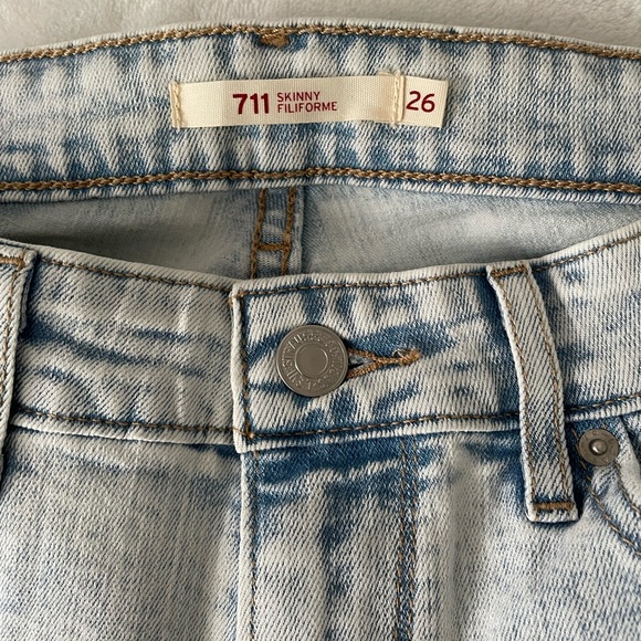 Levi’s 711 Skinny Jeans - Picture 3 of 5